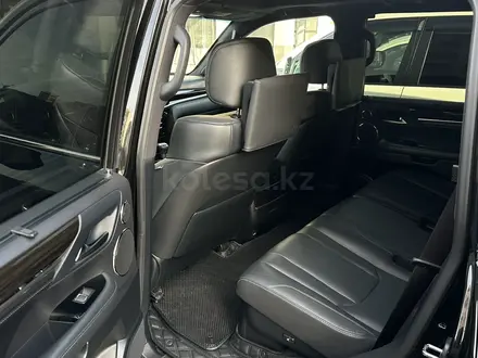 Lexus LX 570 2019 года за 57 000 000 тг. в Актау – фото 8
