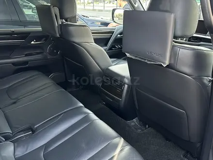 Lexus LX 570 2019 года за 57 000 000 тг. в Актау – фото 9
