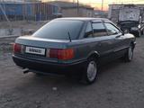 Audi 80 1990 года за 1 200 000 тг. в Жезказган – фото 2