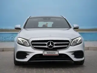 Mercedes-Benz E-Class, 2016