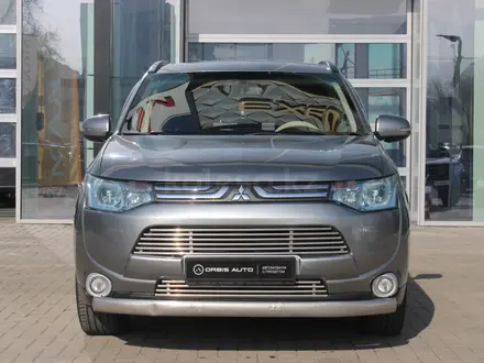 Mitsubishi Outlander 2013 года за 6 090 000 тг. в Алматы – фото 2