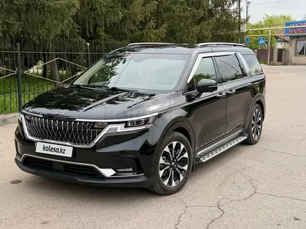 Kia Carnival 2021 года за 15 000 000 тг. в Алматы – фото 2
