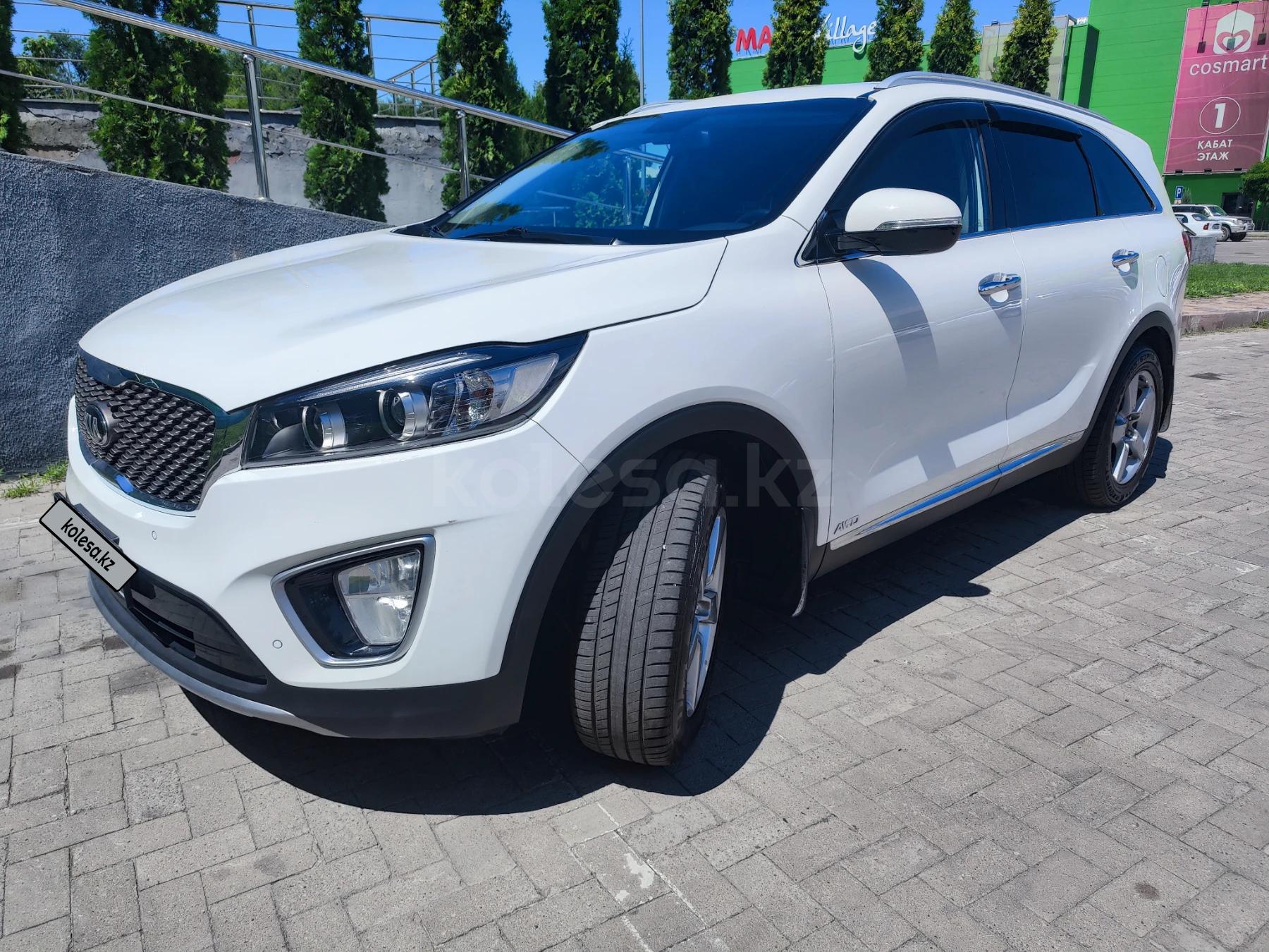 Kia Sorento 2016 г.