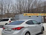 Hyundai Elantra 2014 годаүшін5 900 000 тг. в Актобе – фото 5