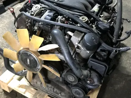 Двигатель Mercedes M112 E32 V6 18V 3.2 л за 650 000 тг. в Караганда