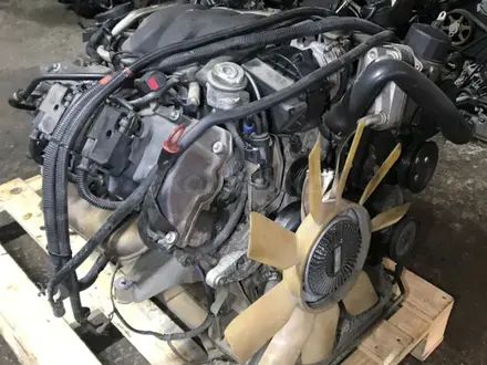 Двигатель Mercedes M112 E32 V6 18V 3.2 л за 650 000 тг. в Караганда – фото 2