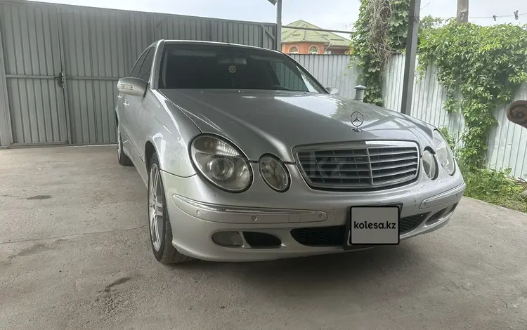 Mercedes-Benz E 500 2003 года за 6 200 000 тг. в Алматы