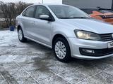 Volkswagen Polo 2015 года за 5 545 000 тг. в Актобе – фото 3