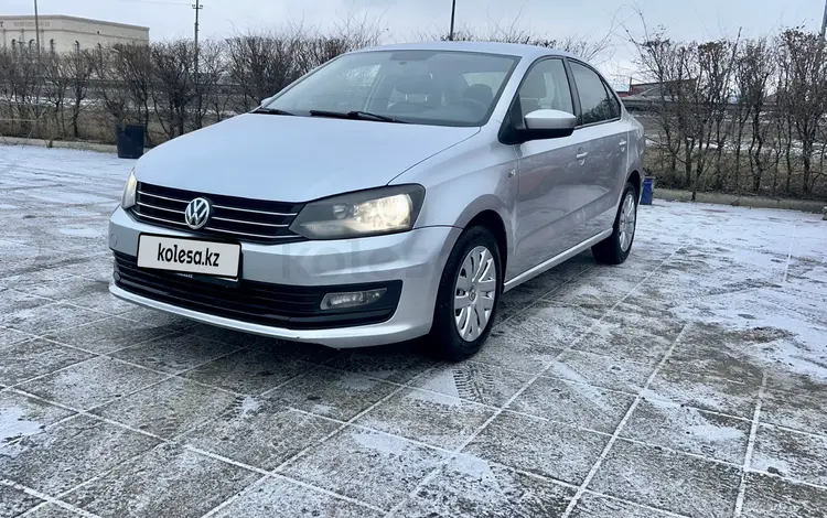 Volkswagen Polo 2015 года за 5 545 000 тг. в Актобе