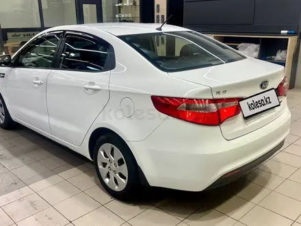 Kia Rio 2014 года за 4 400 000 тг. в Алматы – фото 5