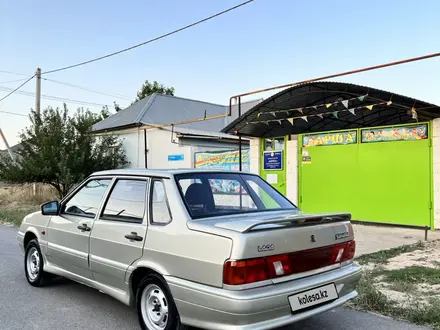 ВАЗ (Lada) 2115 2007 года за 1 100 000 тг. в Шымкент – фото 5