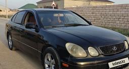 Lexus GS 300 1999 года за 2 500 000 тг. в Актау – фото 4
