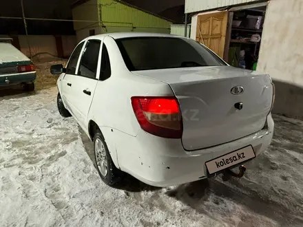 ВАЗ (Lada) Granta 2190 2012 года за 1 250 000 тг. в Уральск – фото 2