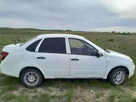 ВАЗ (Lada) Granta 2190 2012 года за 1 250 000 тг. в Уральск – фото 7