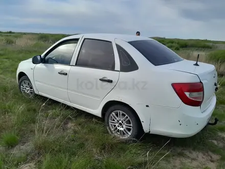 ВАЗ (Lada) Granta 2190 2012 года за 1 250 000 тг. в Уральск – фото 8