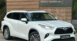 Toyota Highlander Luxe 2023 годаүшін29 990 000 тг. в Алматы – фото 5