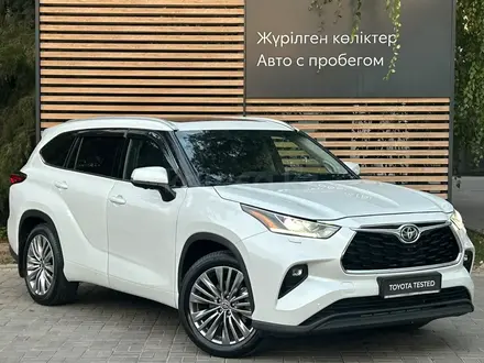 Toyota Highlander Luxe 2023 года за 29 990 000 тг. в Алматы – фото 5