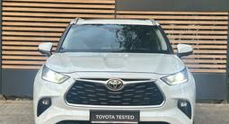 Toyota Highlander Luxe 2023 годаүшін29 990 000 тг. в Алматы – фото 3