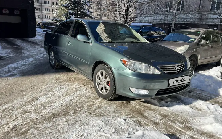 Toyota Camry 2005 годаүшін5 300 000 тг. в Алматы