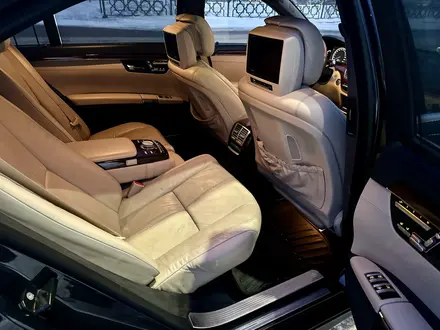 Mercedes-Benz S 500 2008 года за 8 000 000 тг. в Астана – фото 12