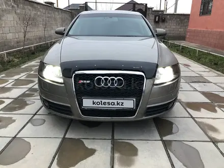 Audi A6 2006 года за 5 500 000 тг. в Шымкент – фото 8