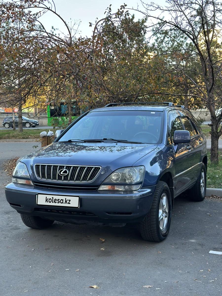 Lexus RX 300 2001 г.