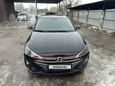 Hyundai Elantra 2020 года за 10 000 000 тг. в Алматы – фото 3