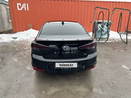 Hyundai Elantra 2020 года за 10 000 000 тг. в Алматы – фото 7