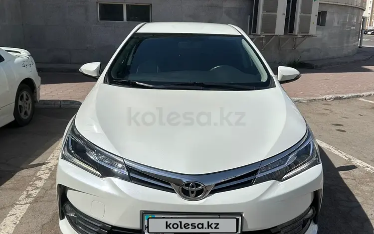 Toyota Corolla 2017 года за 8 500 000 тг. в Астана