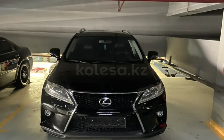 Lexus RX 350 2014 года за 13 300 000 тг. в Астана