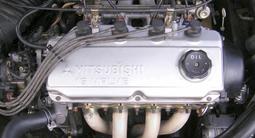 Двигатель на mitsubishi за 285 000 тг. в Алматы – фото 2