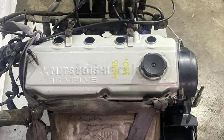 Двигатель на mitsubishi за 285 000 тг. в Алматы