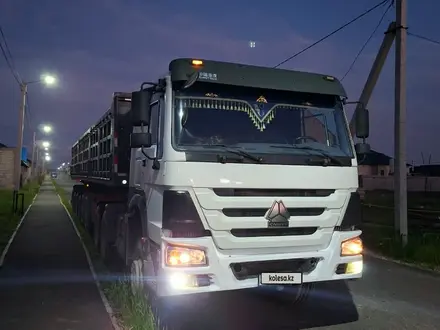 Howo  6X4 2021 года за 38 000 000 тг. в Шымкент – фото 2