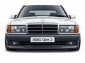 Передний бампер AMG Gen 2 для Mercedes-Benz 190E (W201) за 85 000 тг. в Алматы