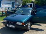 Audi 80 1991 года за 1 500 000 тг. в Кишкенеколь – фото 4