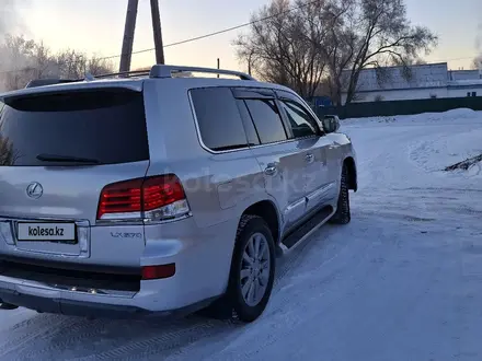 Lexus LX 570 2008 года за 17 500 000 тг. в Актобе – фото 2