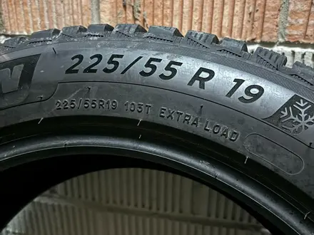 MICHELIN X-Ice North 4 225/55 R19 за 300 000 тг. в Астана – фото 5