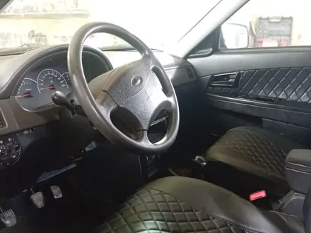 ВАЗ (Lada) Priora 2170 2008 года за 1 500 000 тг. в Петропавловск – фото 10