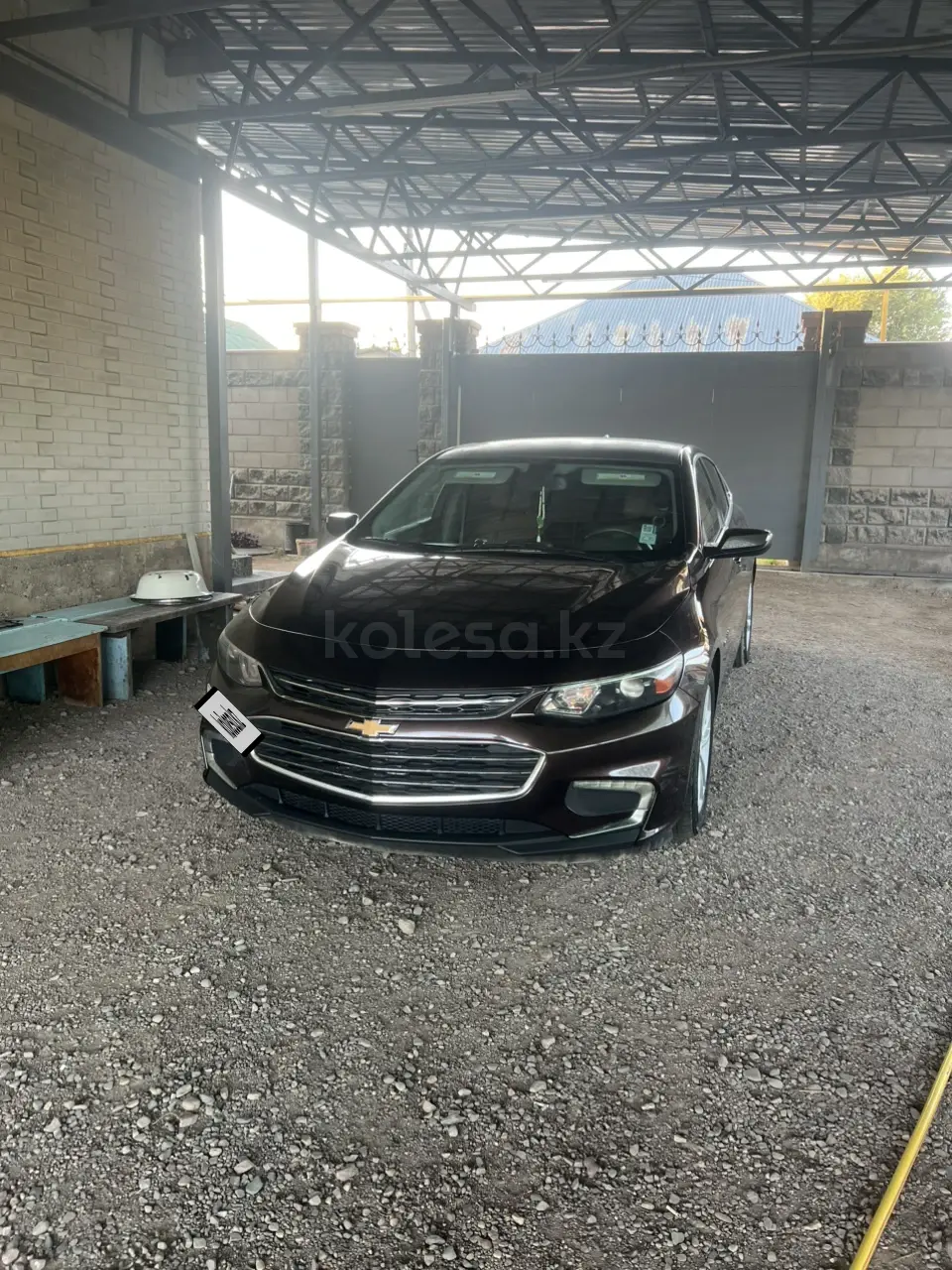 Chevrolet Malibu, 2016