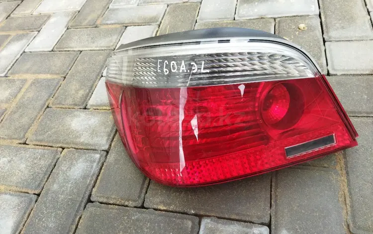 Задний левый стоп на BMW Е60 за 10 000 тг. в Алматы