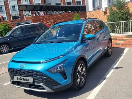 Hyundai Bayon 2023 года за 7 950 000 тг. в Алматы