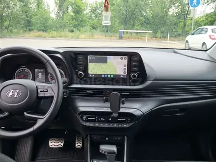 Hyundai Bayon 2023 года за 7 950 000 тг. в Алматы – фото 6