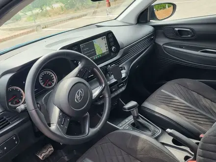 Hyundai Bayon 2023 года за 7 950 000 тг. в Алматы – фото 8