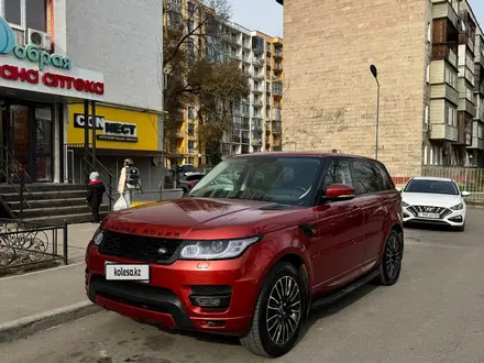 Land Rover Range Rover Sport 2014 года за 22 000 000 тг. в Алматы