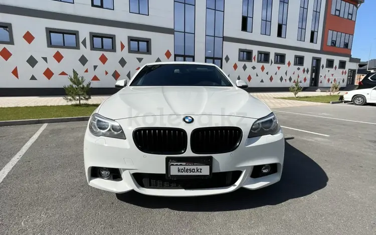 BMW 535 2014 года за 11 500 000 тг. в Шымкент