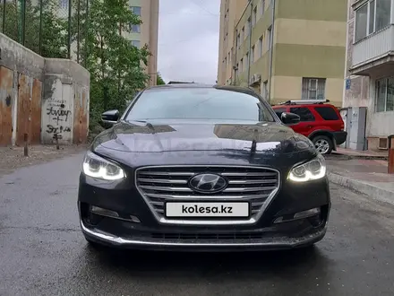 Hyundai Grandeur 2018 года за 7 500 000 тг. в Кокшетау – фото 4