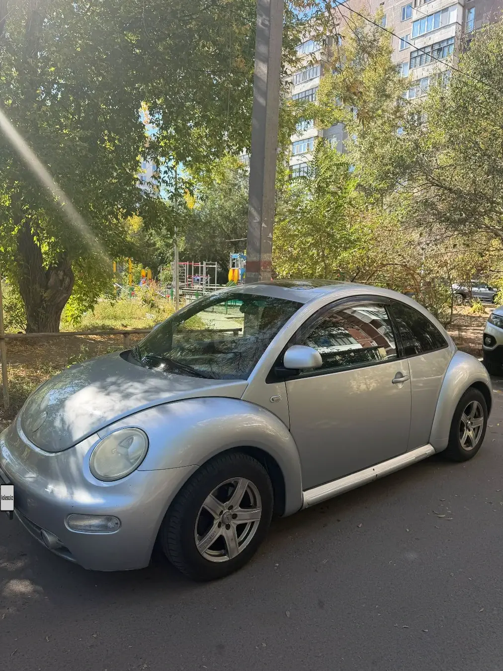 Volkswagen Beetle, 2001