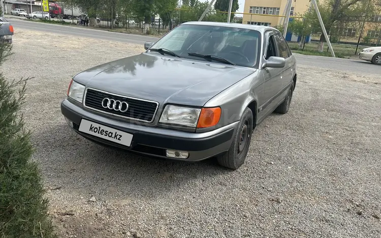 Audi 100 1991 годаүшін1 700 000 тг. в Жаркент