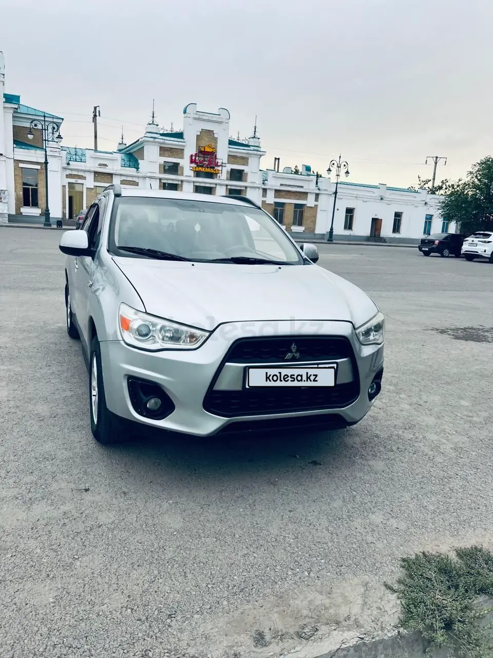 Mitsubishi ASX, 2013
