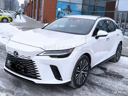 Lexus RX 350 2023 года за 35 000 000 тг. в Астана